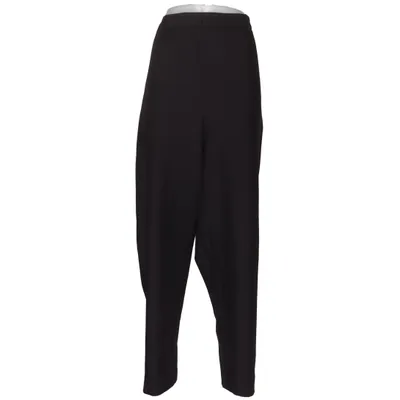 Pantalon de costume (Noir) de XLNT by KappAhl Élasthane, Polyester, Viscose