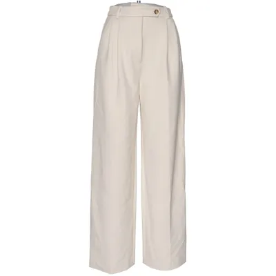 Hose (Weiß) von Giuliva Heritage x H&M Elasthan, Polyester, Viskose