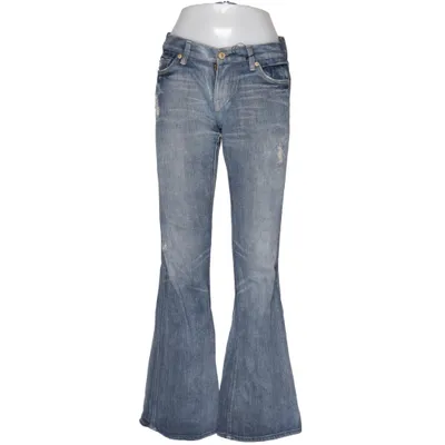 Jeans (Blå) fra 7 for All Mankind Bomuld