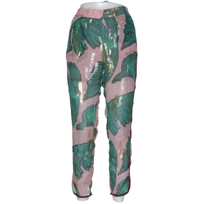 Palazzo pants (Pink, Green, Multicolored) from H&M Studio Polyester