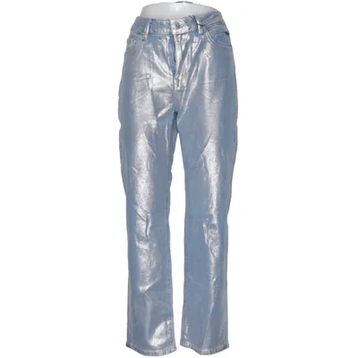 Jeans (Blue, Silver) from Blue Daze Cotton, Elastane