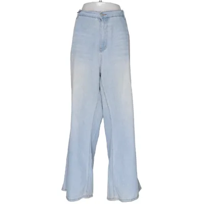 Spijkerbroek (Curve) van Shein Curve Katoen, Polyester, Viscose