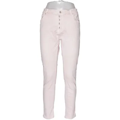 Chino (Rose) de Newplay Jeans Coton, Élasthane