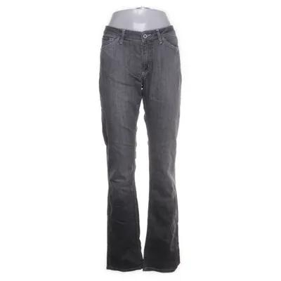 Jeans (Grå) från GANT Jeans Bomull, Elastan