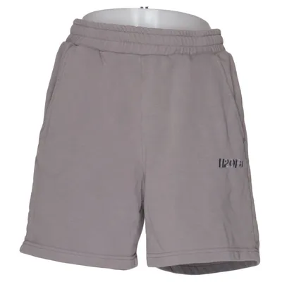 Short de jogging (Gris) de H2O Fagerholt Coton biologique, Polyester