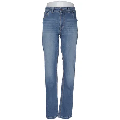 Jean (Bleu) de Atelier Gardeur Coton, Élasthane