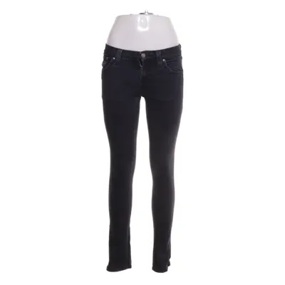 Jean (Noir) de Nudie Jeans Élasthane, Coton biologique