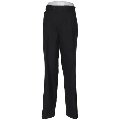 Kostuumbroek (Zwart) van Umberto Rosetti Polyester