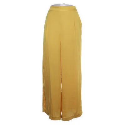 Palazzo pants (Yellow) from Oysho
