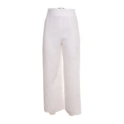 Palazzo broek (Wit) van Zara Polyester