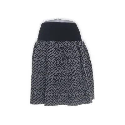 Skirt (Gray, Black) from Tsumori Chisato Cotton, Cupro, Nylon, Polyester, Polyurethane, Wool
