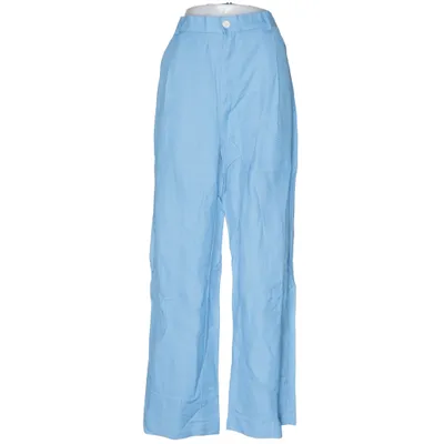 Pantalon patte d'éléphant (Bleu) de Lindex Lin, Viscose