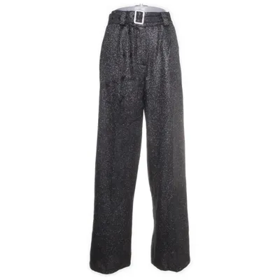 Byxor (Svart, Silverfärgad) från HUNKØN Polyester