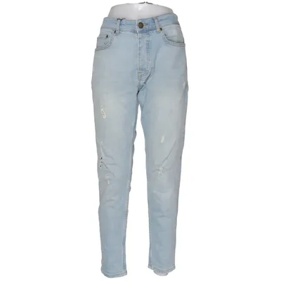 Spijkerbroek (Blauw) van 2Y Premium Katoen, Elastaan