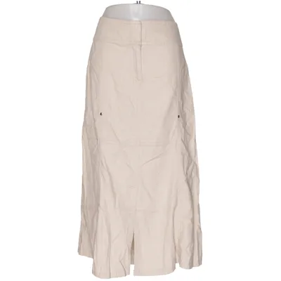 Långkjol (Beige) från Fransa Linne, Viskos