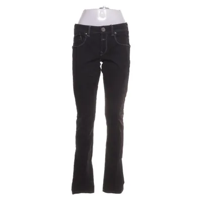 Jeans (Svart) från Marithé François Girbaud Bomull, Elastan