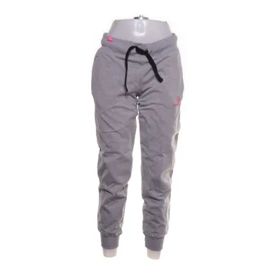 Pantalon de survêtement (Gris) de Bidi Badu Coton, Élasthane, Polyester