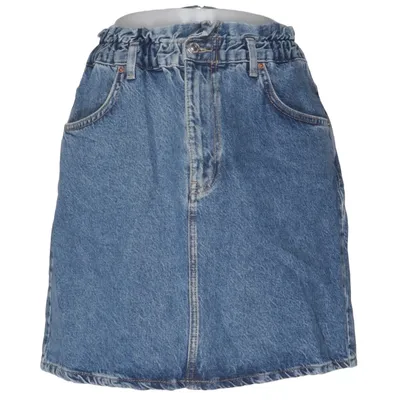 Spijkerrok (Blauw) van Perfect Jeans Gina Tricot Katoen, Lyocell
