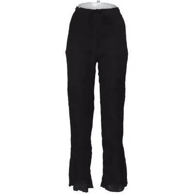 Palazzohose (Schwarz) von Melya Melody Polyester, Viskose