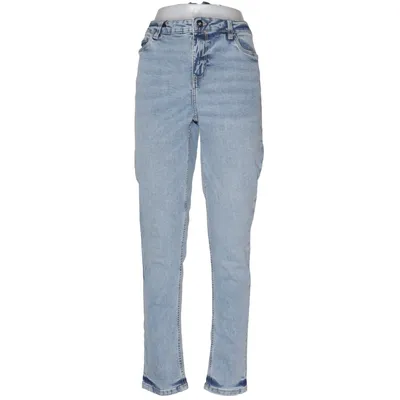 Jean (Bleu) de Oyanda Coton, Élasthane, Polyester