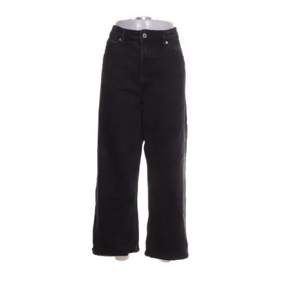 Jeans (Wide Regular fit High waist Cropped) från &Denim by H&M Bomull, Elastan