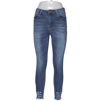 Jeans (Blue) from Denim Life Cotton, Elastane, Polyester