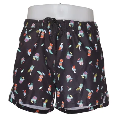 Swim shorts (Black, Multicolored) from Happy Socks Polyester