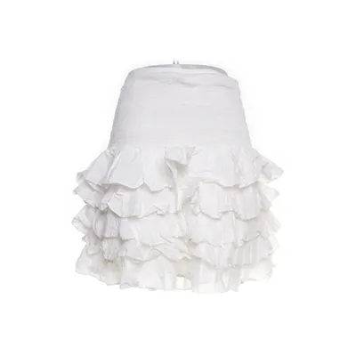 Kjol (Vit) från H&M Trend Bomull