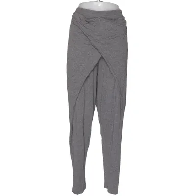 Slå-om bukser (Grå) fra Lavelle Elastan, Viscose