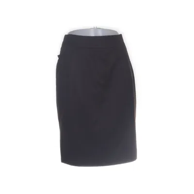 Rok (Bruin) van René Lezard Acetaat, Katoen, Elastaan, Polyamide, Polyester