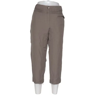 Driekwart broek (Grijs) van San Antonio Katoen, Elastaan, Polyamide