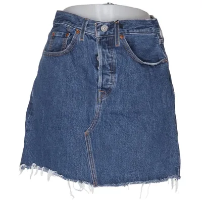Jupe en jean (Bleu) de Levi's Premium Coton