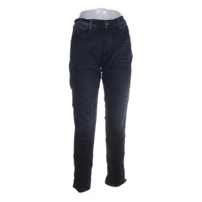 Spijkerbroek (Blauw) van Grant Katoen, Elastaan, Polyester