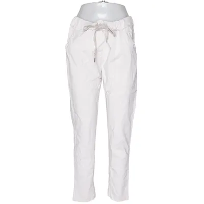 Pants (Beige) from Vanting Elastane, Polyamide, Viscose