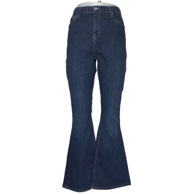 Jeans (Jamie Flare) from Topshop Moto Cotton, Elastane, Polyester