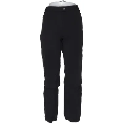 Outdoor broek (Zwart) van Norheim Elastaan, Polyamide