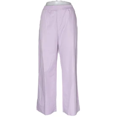 Pantalon patte d'éléphant (Violet) de Graumann Coton