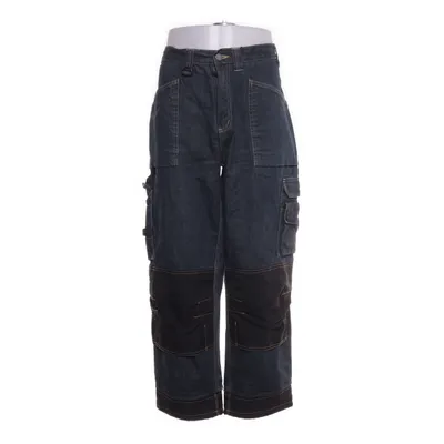 Cargobyxor (Blå, Svart) från Granngården Bomull