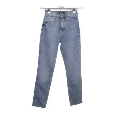 Jeans (Blå) från Never Denim by Bik Bok Bomull, Elastan