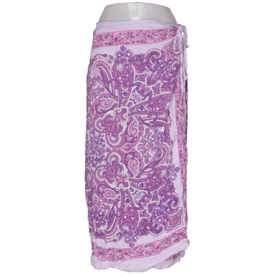 Omlottkjol (Lila, Rosa, Vit) från St. Bernard Viskos