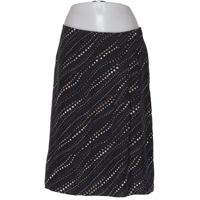 Kjol (Svart, Flerfärgad) från Liz Claiborne Polyester, Silke