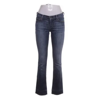 Jeans (Blå) från 7 for All Mankind Bomull, Elastan, Polyester