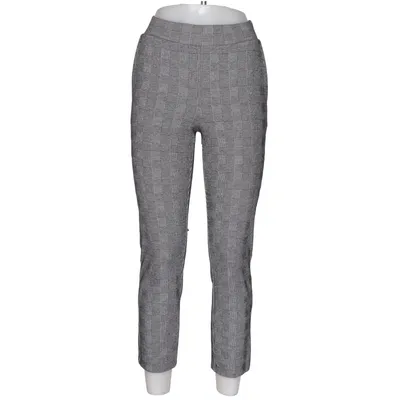 Pantalon (Gris, Noir) de Me&i Élasthane, Polyester, Viscose
