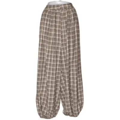 Harembroek (Beige, Bruin) van ASOS Design Elastaan, Polyester, Viscose