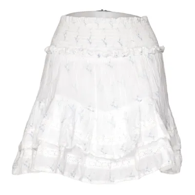 Nederdel (Marna Vibrant Floral Skirt) fra Neo Noir