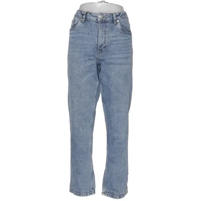 Spijkerbroek (Blauw) van Denim Rebel Katoen, Elastaan