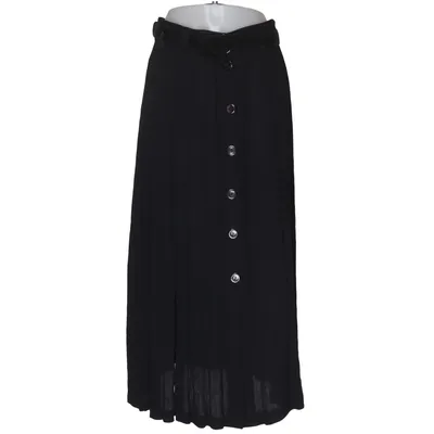 Kjol (Svart) från Adelsten Viskos