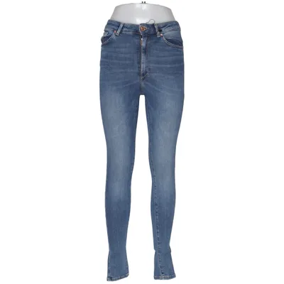Jeans (Blue) from Never Denim Cotton, Elastane, Polyester