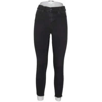 Jeans (Svart, Vit) från Black Rebel Elastan, Polyester