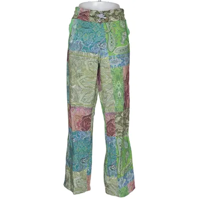 Palazzo pants (Green, Multicolored)
